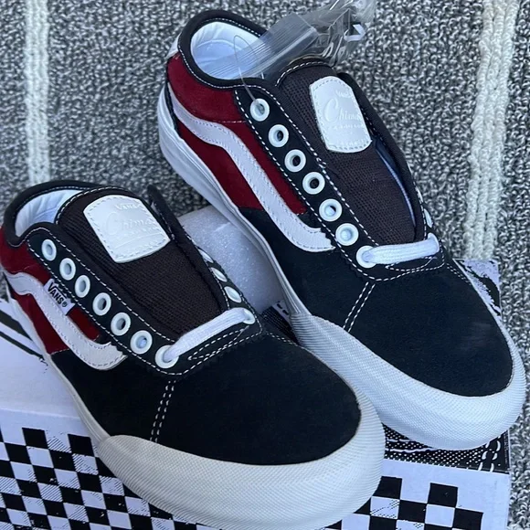 Vans Chima 2 Asphalt/Pomegranate WMNS - Picture 7 of 16